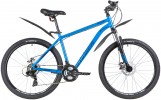 Велосипед 26' хардтейл, рама алюминий STINGER ELEMENT EVO синий, диск,21 ск.,18' 26AHD.ELEMEVO.18BL1